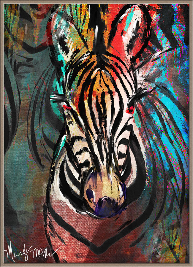 Zebra by Mandy -- December 2014