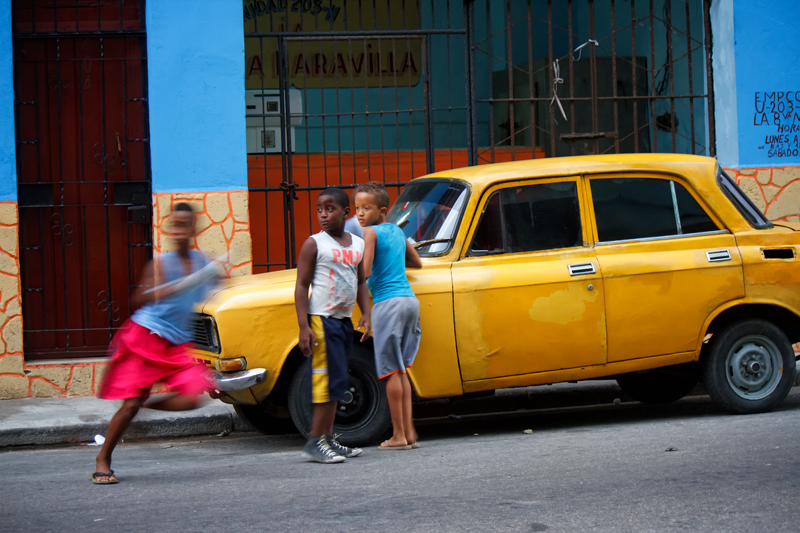 playin in the streets, Havana