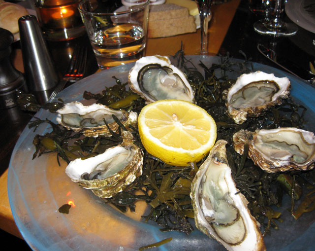 Oysters fines clairs 