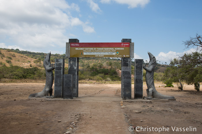 Komodo national park (Rinca island)