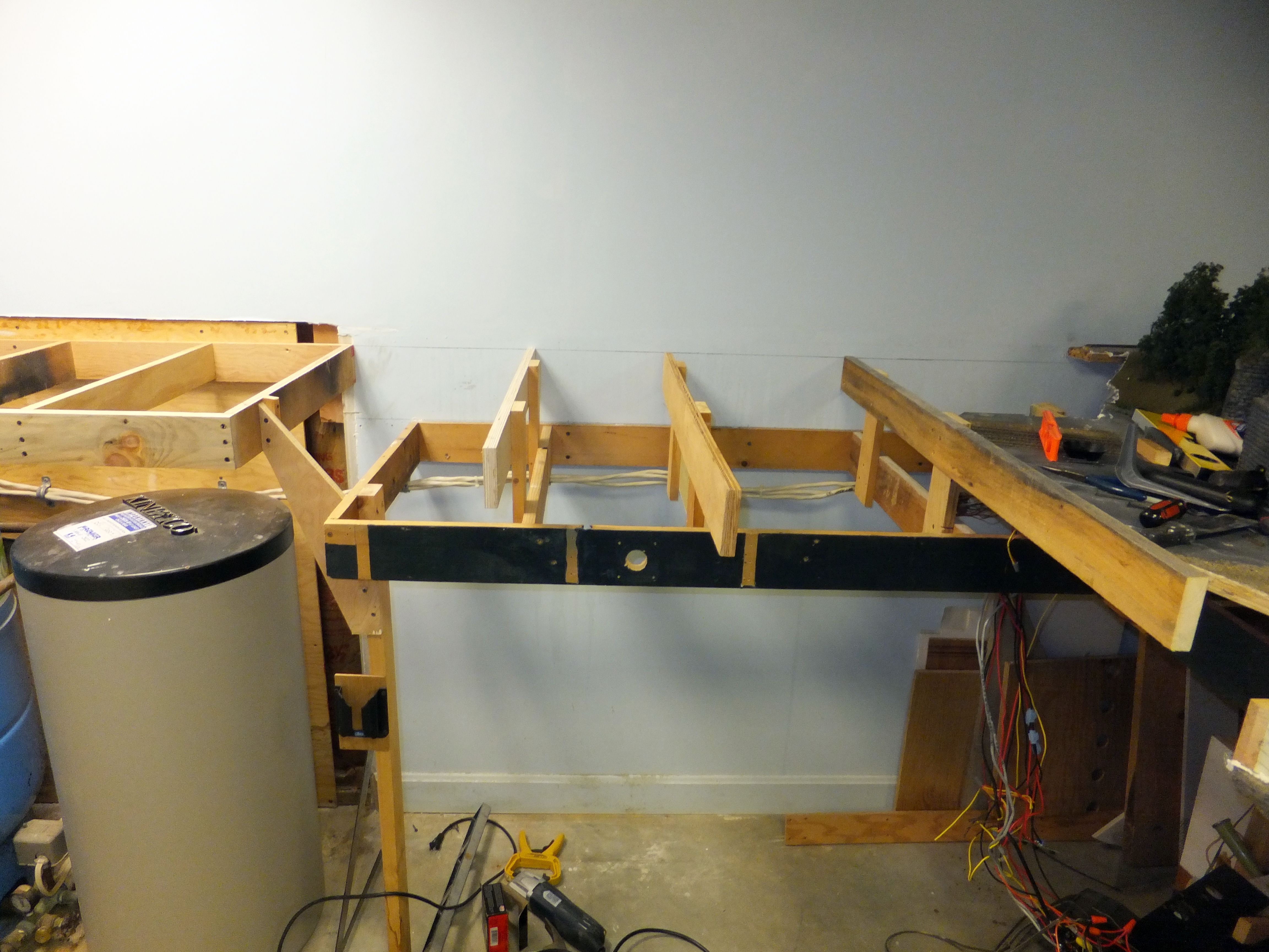 New Risers and Joists