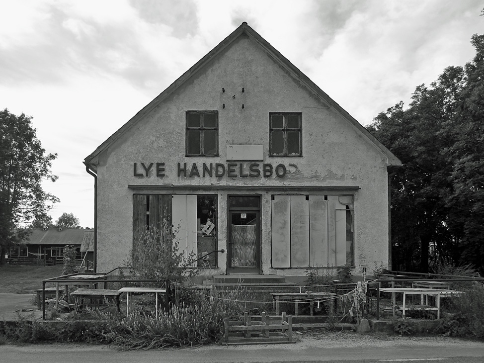 Lye handelsbod