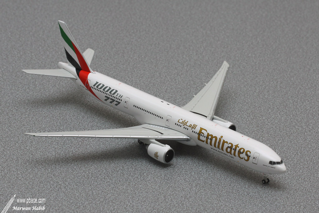 Aviation - Boeing 777-300ER Emirates