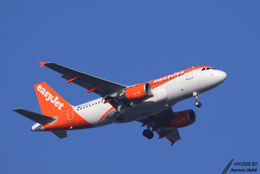 Airbus A319 easyJet