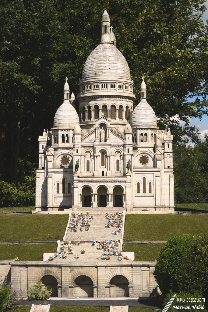 France Miniature - Sacr Coeur