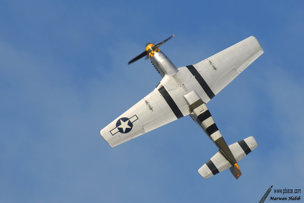 Rennes 2007 - North American P-51 Miss Velma