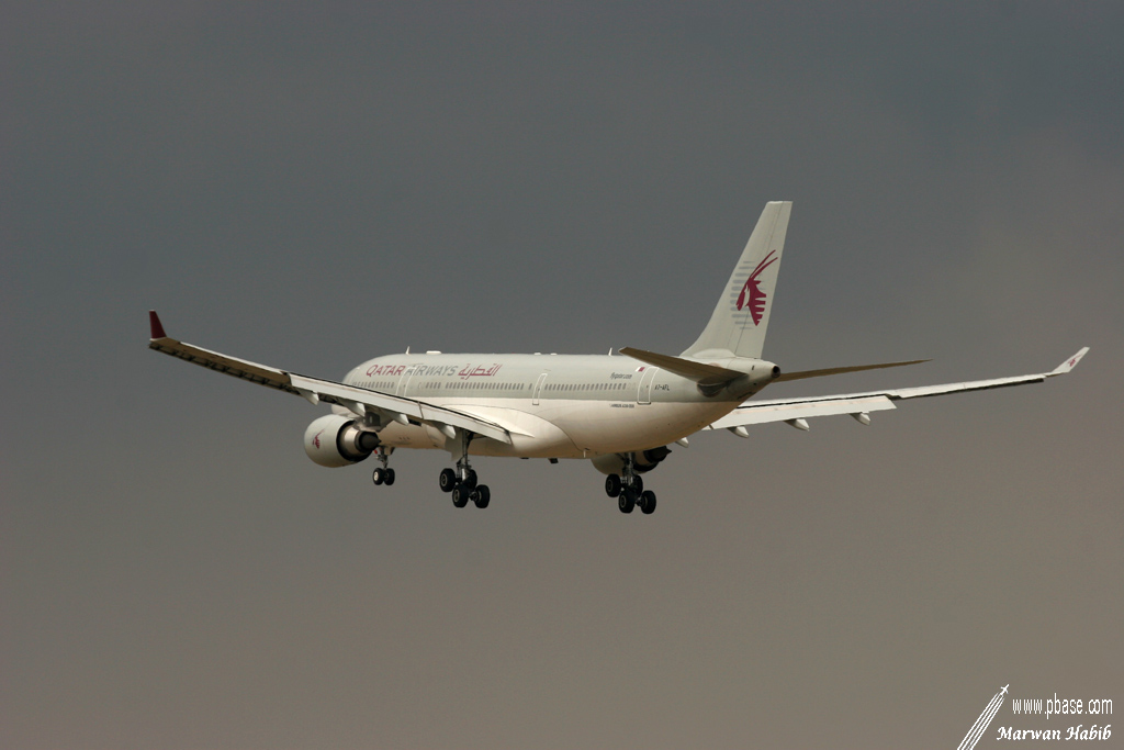 Airbus A330-200 Qatar Airways