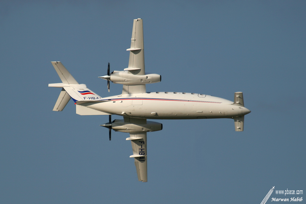 Rennes 2007 - Piaggio P180