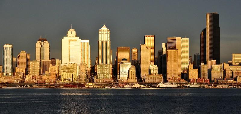 waterfront of Seattle