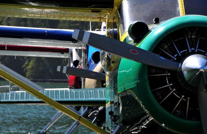 oil coolers and props