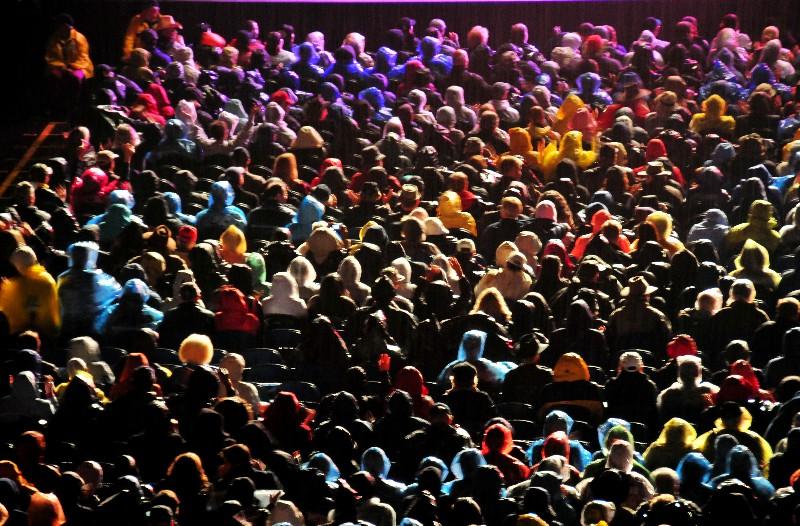 Die Hard Concert Fans at Natalie Cole Performance