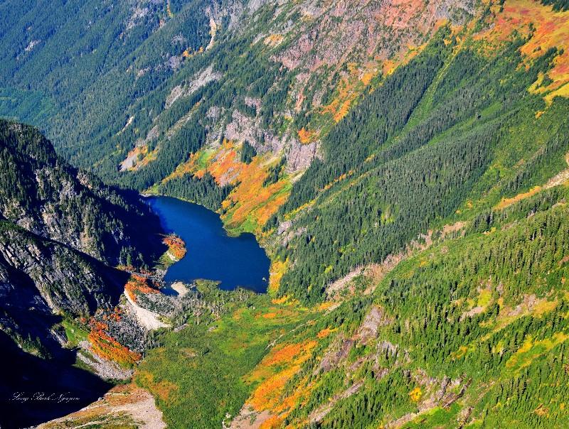 fall colors at Goat Lake