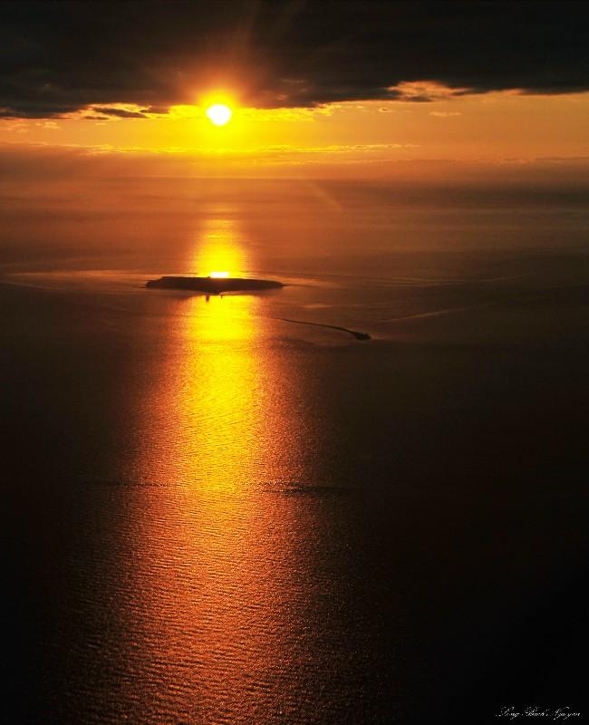 Smith Island in Strait of Juan de Fuca