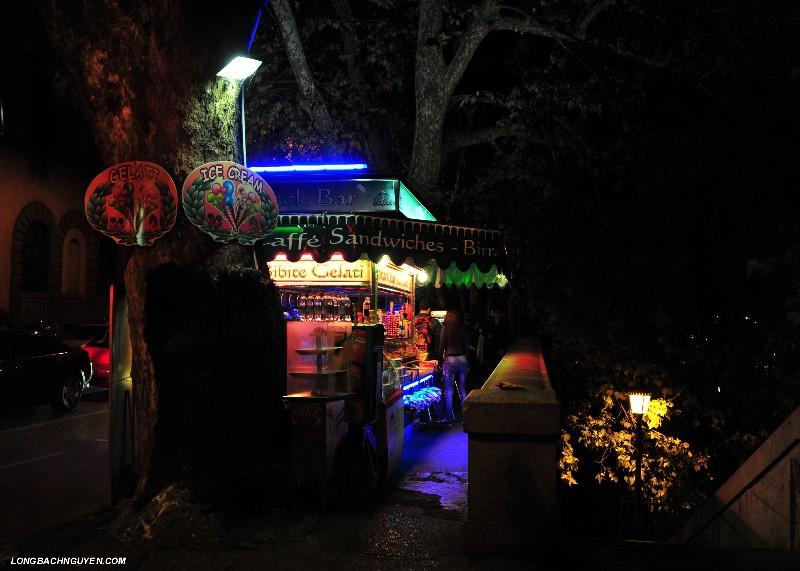 Snack Bar in Rome