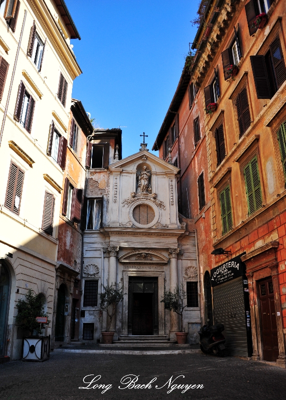 Santa Barbara dei Librai, Rome, Italy 183