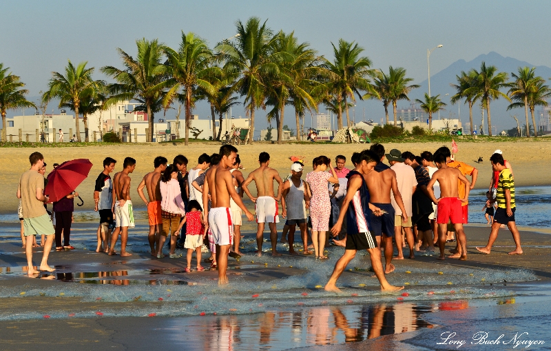 the daily catch, China Beach, Danang, Vietnam 