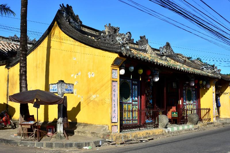 Quan Cong Temple, Hoi An, Vietnam  