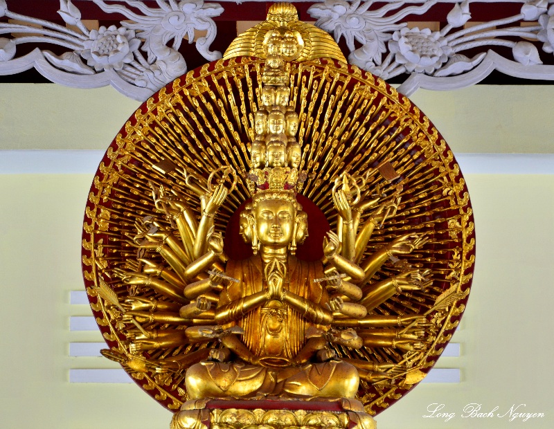 goddess, Linh Ung Pagoda, Son Tra, Vietnam 