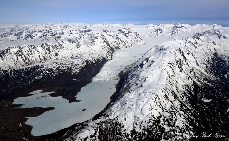 Grewingk Glacier, Kenai Fjords National Park, AK  