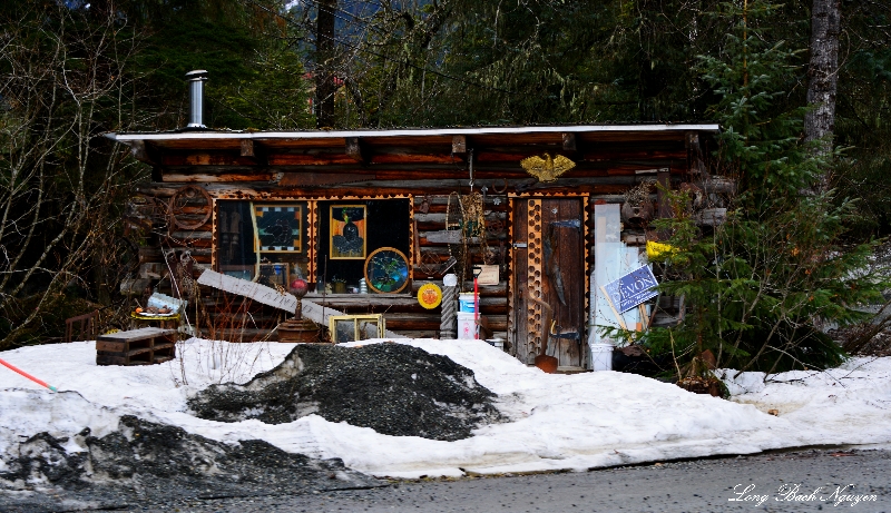 Stained Glass Cabin,  Girdwood, AK  