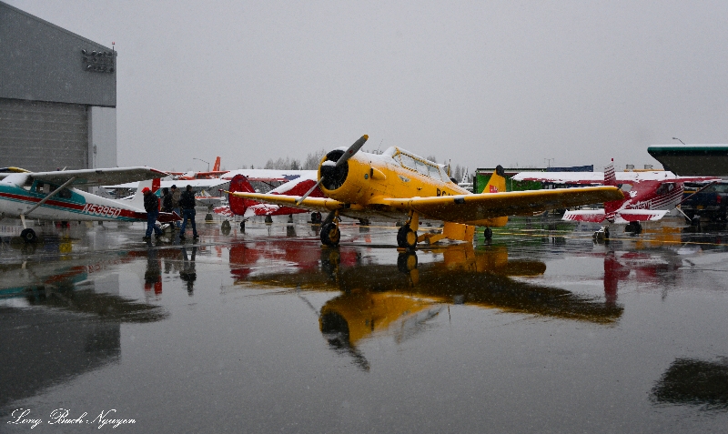 Great Alaska Aviation Gathering, Anchorage Airport, AK  