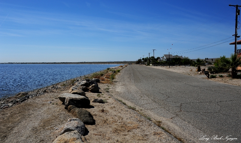 Capri Road, Desert Shores, Salton Sea, CA  