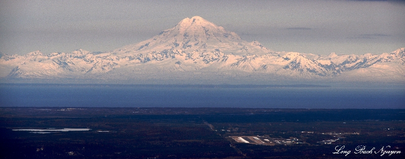 Redoubt Volcano, Kenai Airpor,t AK  