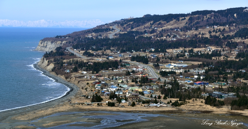 Homer, Diamond Ridge, Kachemak Bay, Alaska  