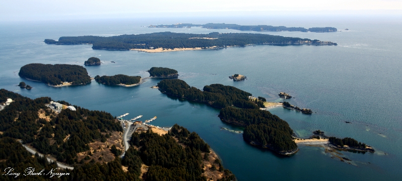 Near Island, Crooked Island, Holiday Island, Woody Island, Kodiak Island AK 