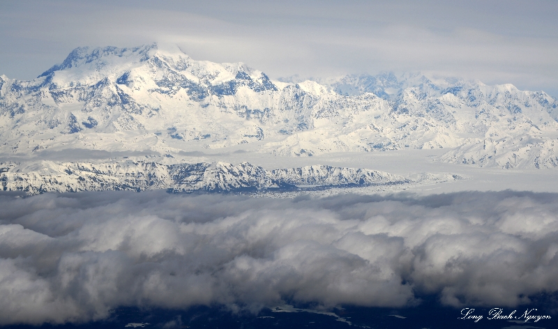 Mount Saint Elias, Wrangell-Saint Elias National Park, Alaska 