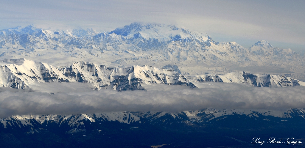 Mount McPherson, Robinson Mountains, Mount St Elias, Alaska 