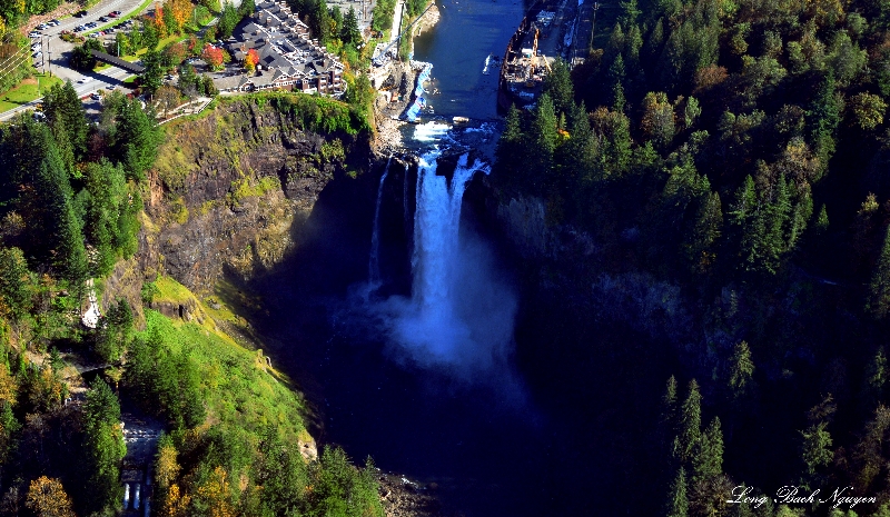 Snoqualmie Falls, October 2010, Washington 