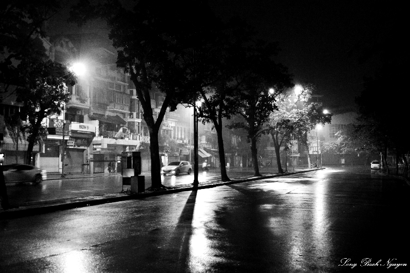 Tien Hoang street, Hoan Kiem district, Hanoi, Vietnam  