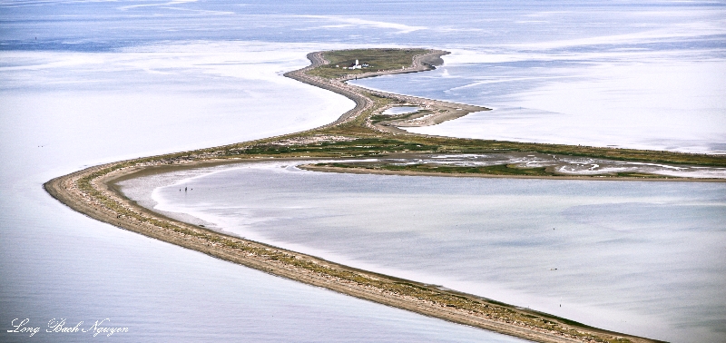 Dungeness Spit and Lighthouse, Sequim, Washington 