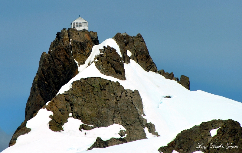 Three Fingers Hut, Three Fingers  Mountains, Glacier Peak, Cascade Mountains, Washington 