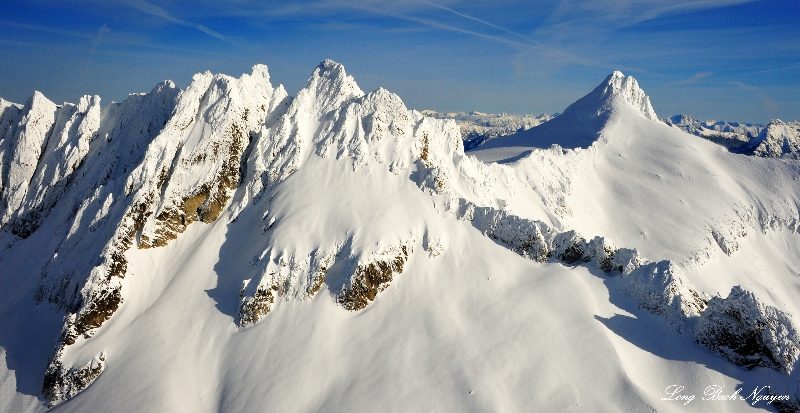 The Needle, Snowfield Peak, North Cascades National Park, Washington  