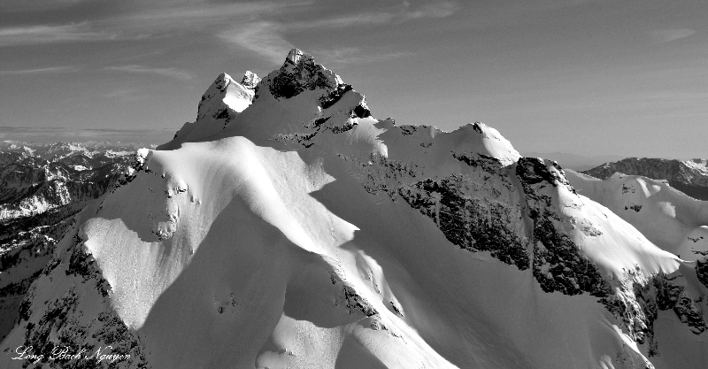 Three Fingers Mountain, Cascade Mountains, Washington 