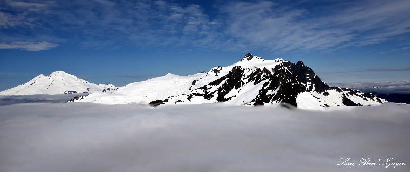 Mount Shuksan, Mount Baker, North Cascades National Park, Washington  