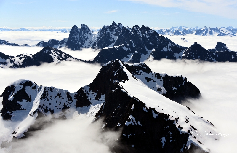  Picket Range, North Cascades National Park, Washington 