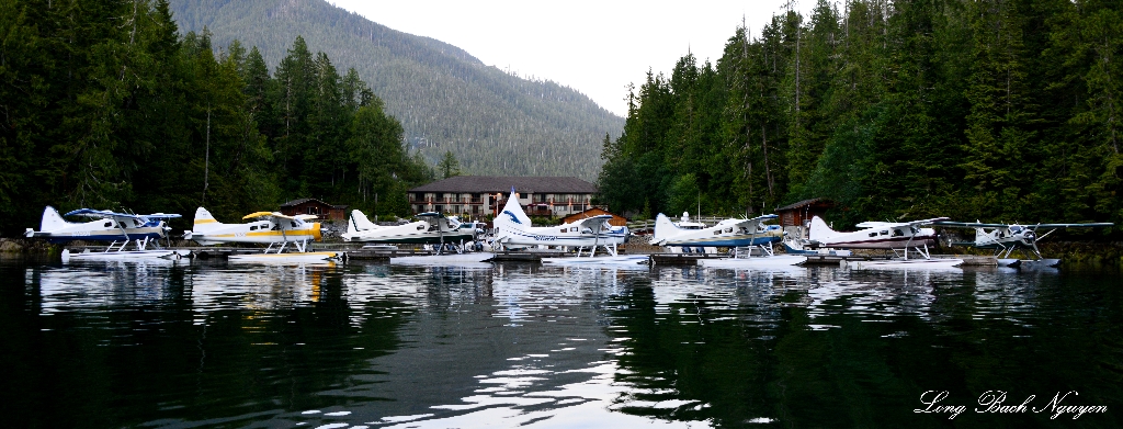 Beaver Floatplanes, Eaglenook Resort, Jane Bay, Vancouver Island, BC Canada  