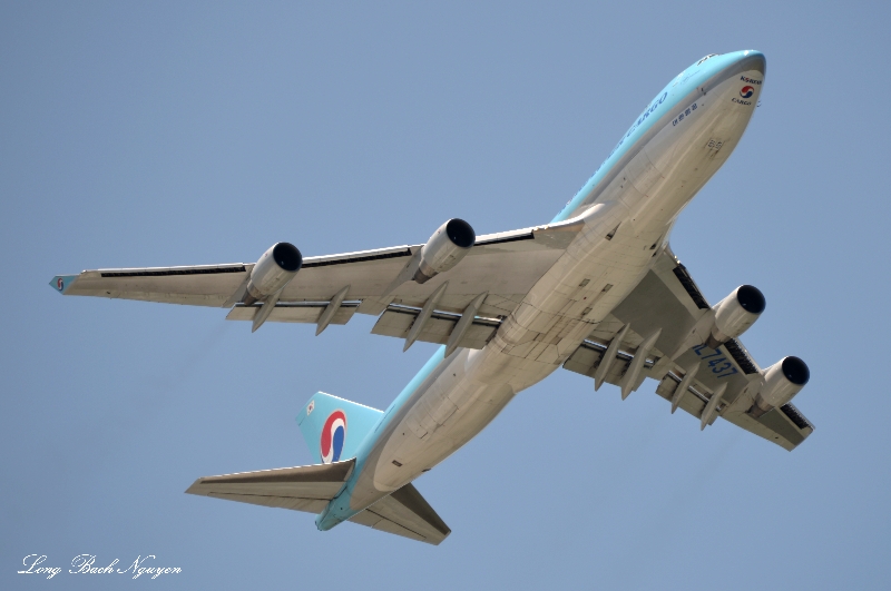 Korean Air Cargo, SeaTac, Washington  