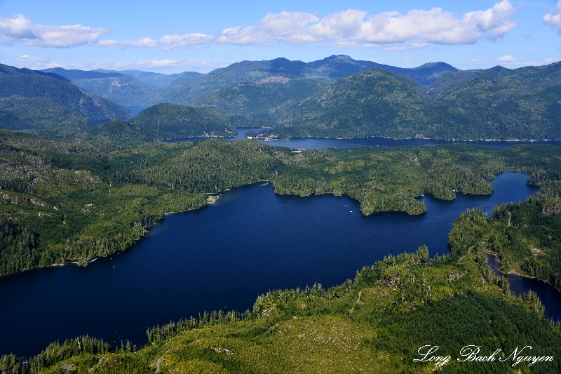 Useless Inlet, Uchucklesit Inlet, Seddal Island, Vancouver Island, Canada 