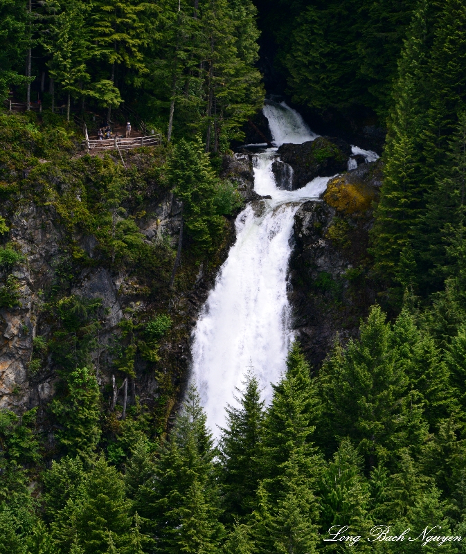 Wallace Falls, Cascade Mountains, Washington 