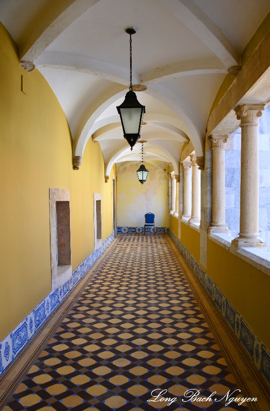 little blue chair, Penha Longa, Sintra, Portugal