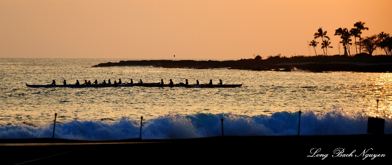 Outriggers ,Kona, Hawaii  