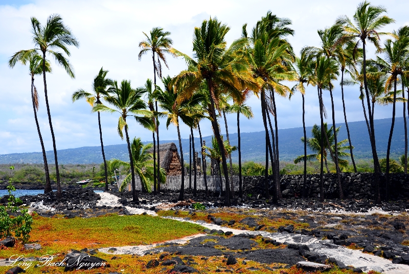Puuhonua o Honaunau National Historical Park, Hawaii 