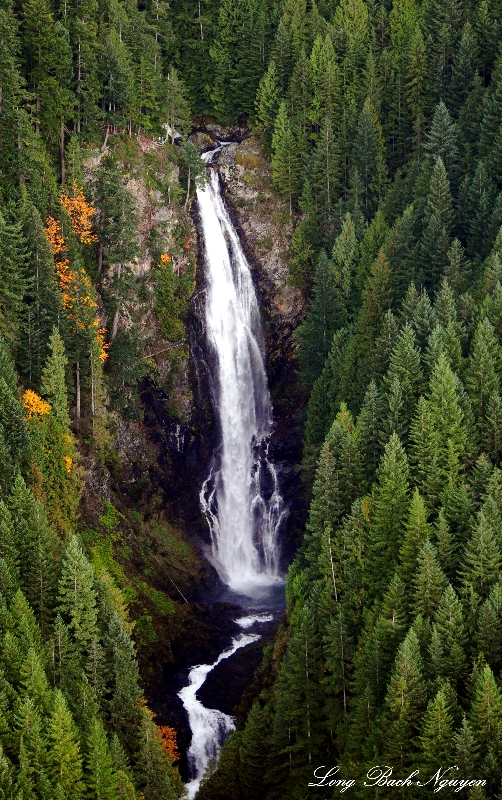 Wallace Falls Gold Bar Washington  