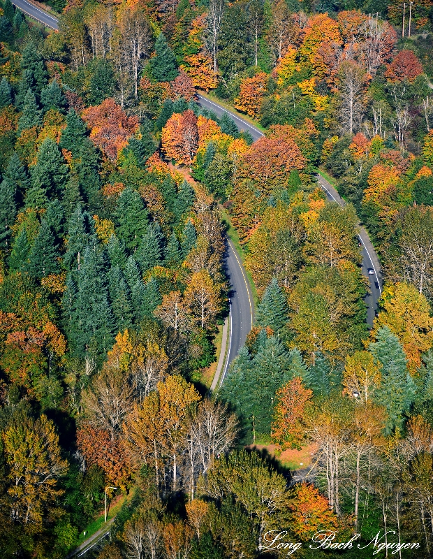 Lake Hills Connector, Bellevue, Washington  