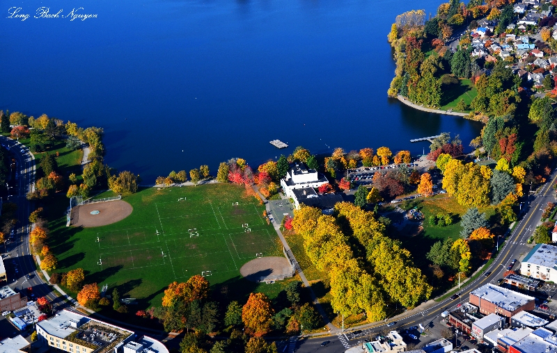 Greenlake Park, Seattle, Washington 