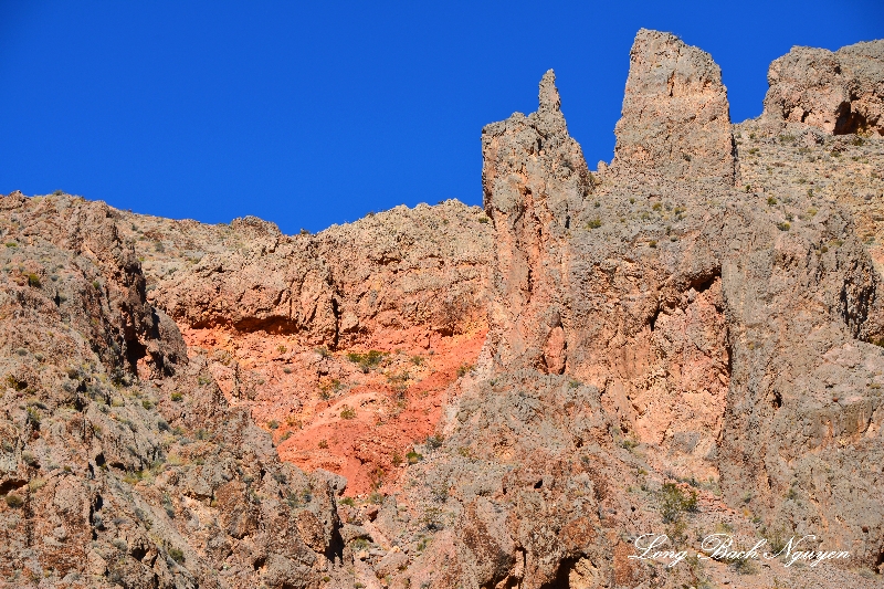 Red Cliff, Muddy Mountains, Valley of Fire Highway, Nevada  